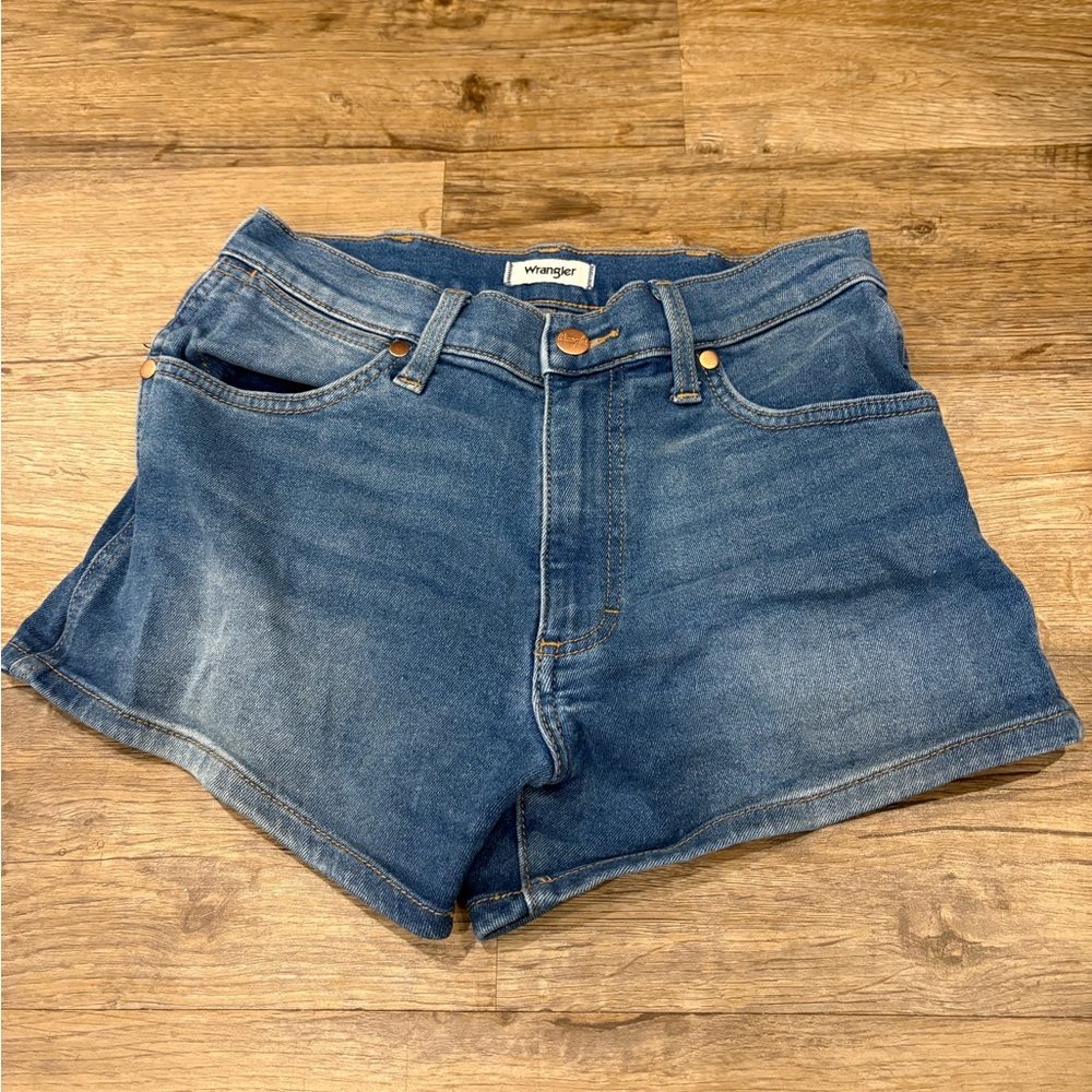 Wrangler Women's Classic Blue Jean Shorts